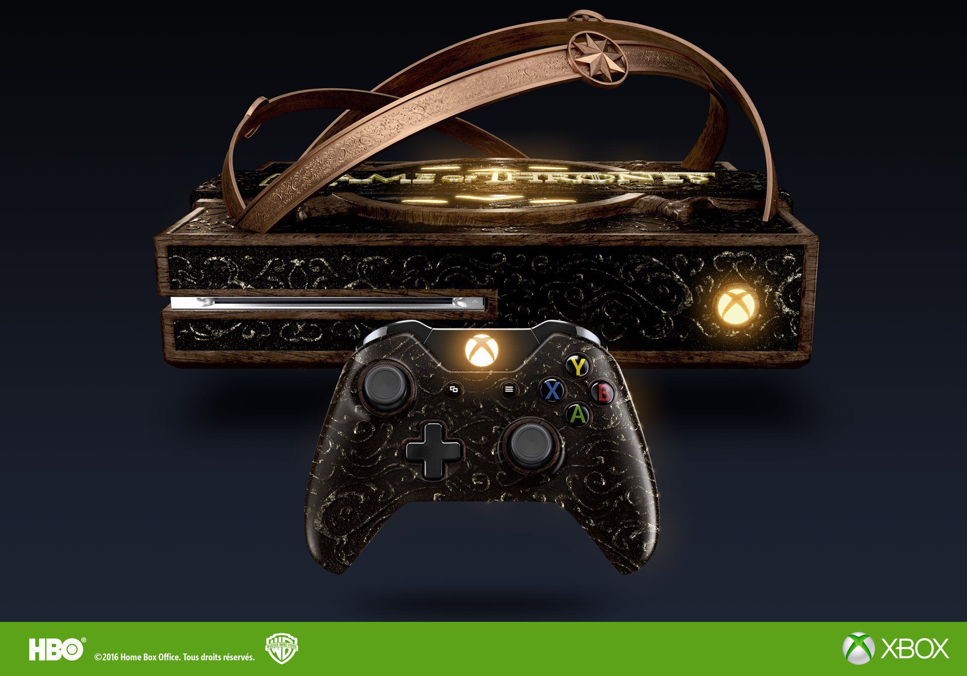 Xbox One Edition Game of Thrones - 1