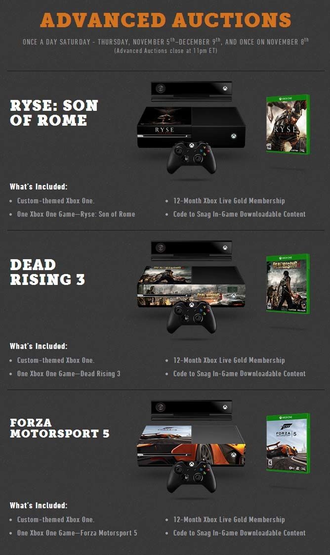 xbox one editions spÃ©ciales