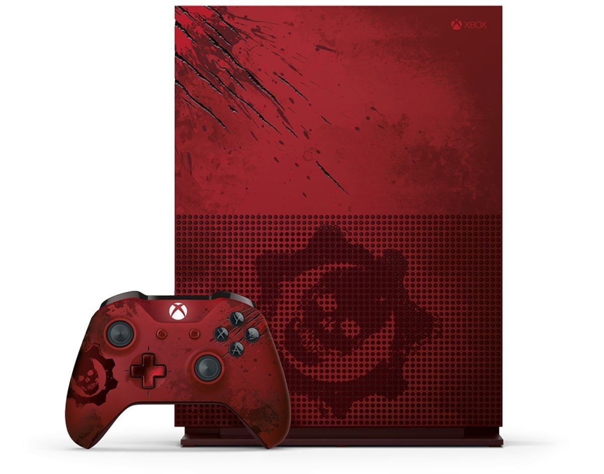 Xbox One S - Gears of War 4 - 3