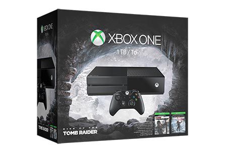 Xbox One pack Tomb Raider
