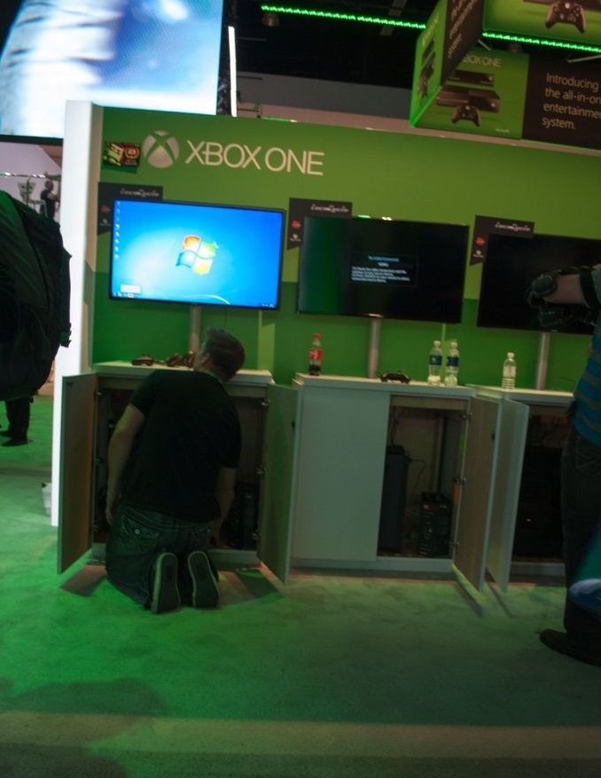 Xbox One Windows 7 Nvidia