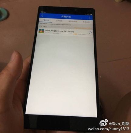 Xiaomi Mi6 1