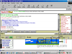 Yahoo chat room small