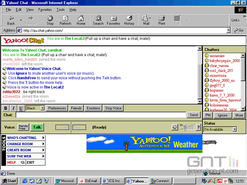 download yahoo chat live