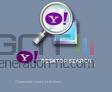 Yahoo desktop search splash Yahoo desktop search splash