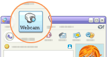 Yahoo messenger webcam