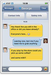 Yahoo OneConnect iPhone