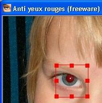 Yeux rouges