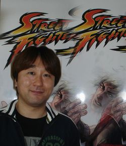 Yoshinori Ono producteur SF4