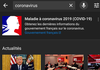 Coronavirus et démonétisation des vidéos : YouTube fait évoluer sa position