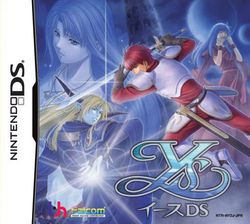 Ys DS pochette