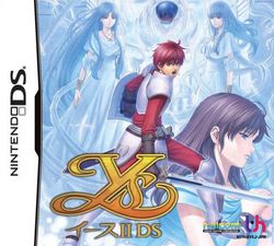 Ys II DS pochette