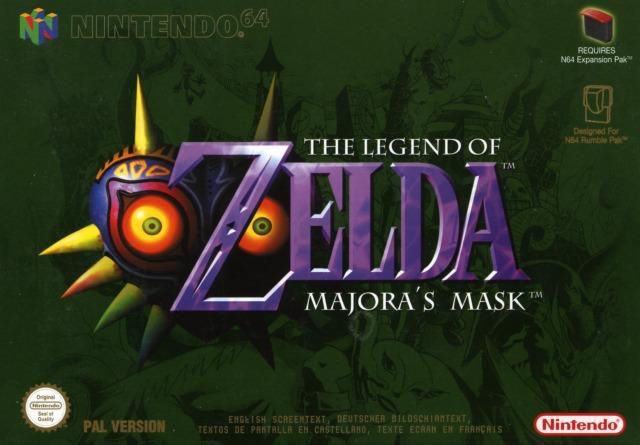 Zelda Majora's mask