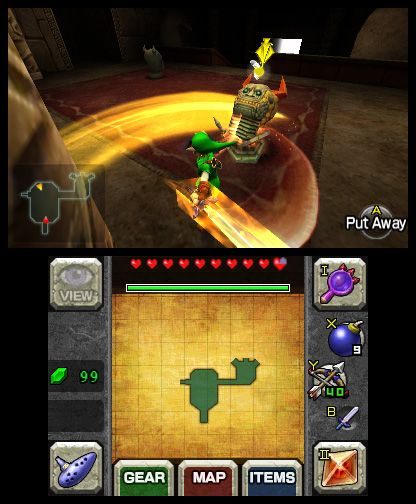 Zelda Ocarnia of Time 3D (2)