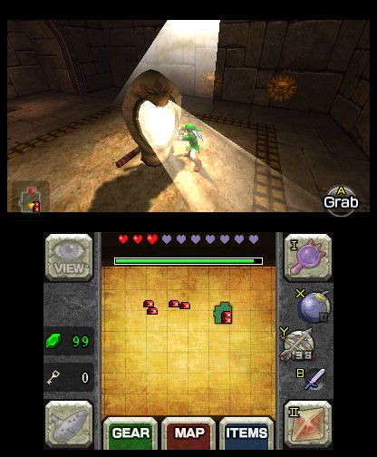 Zelda Ocarnia of Time 3D (3)