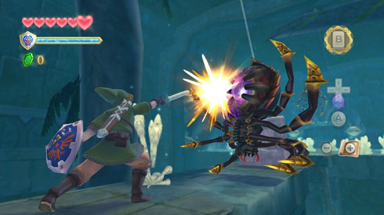 Zelda Skyward Swords (2)