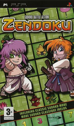 Zendoku packshot psp