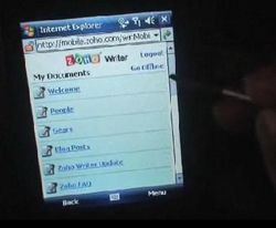 Zoho Writer 01
