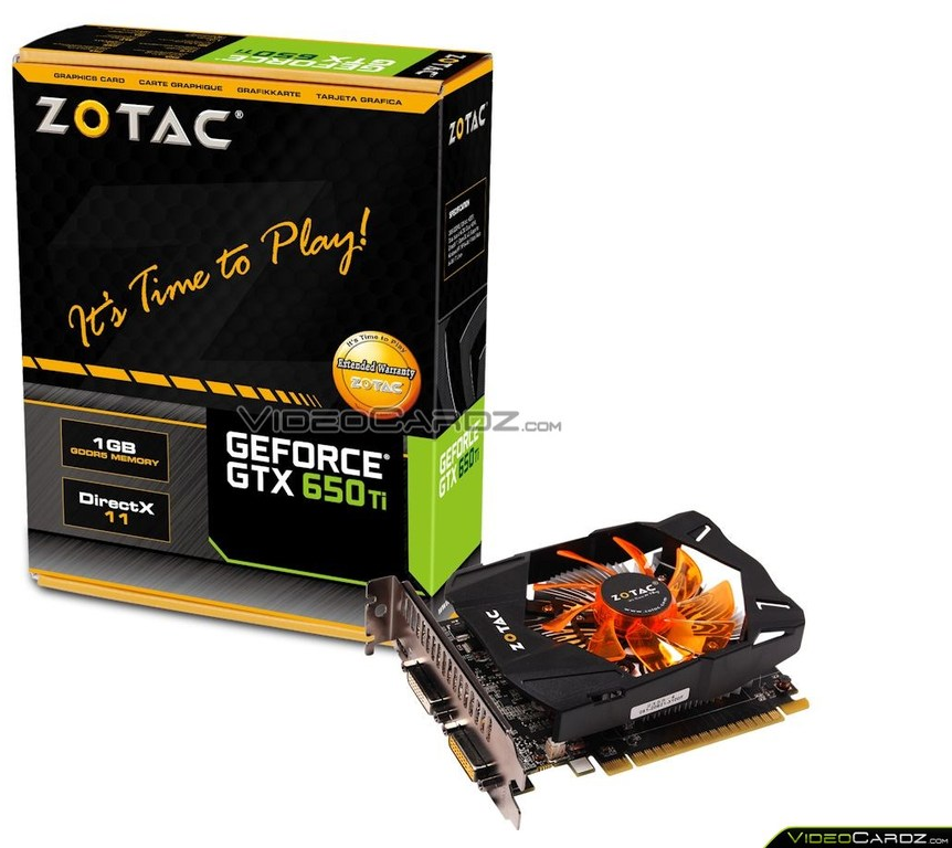 Zotac GeForce GTX 650 Ti