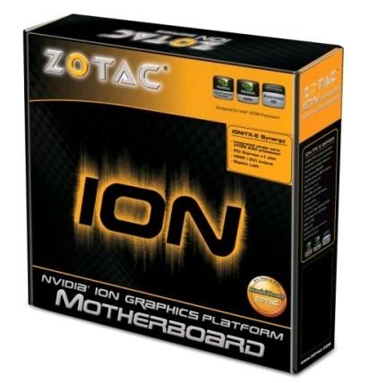 Zotac ION ITX Synergy Edition boÃ®te