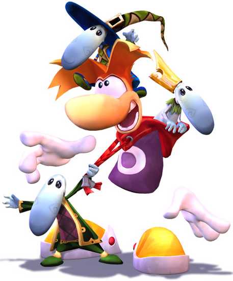 Кто такой rayman