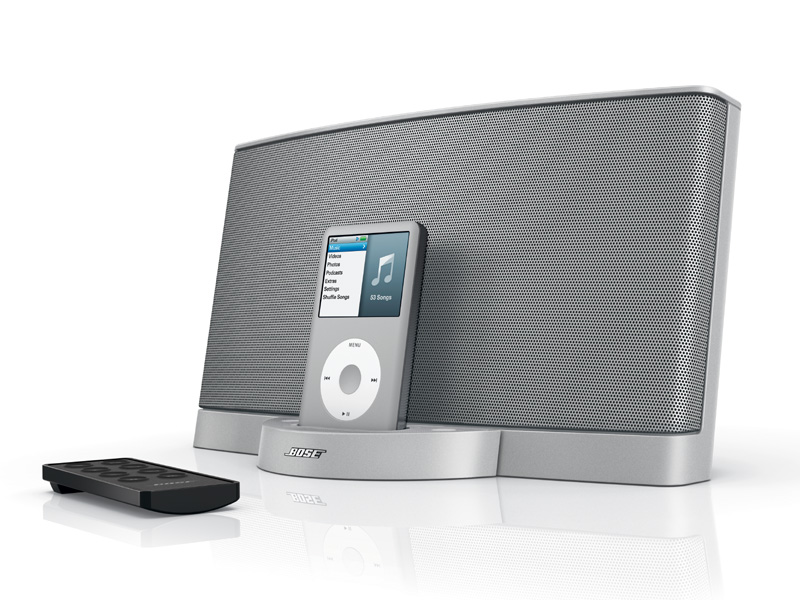 Bose SoundDock Series II nouvelle finition pour le dock