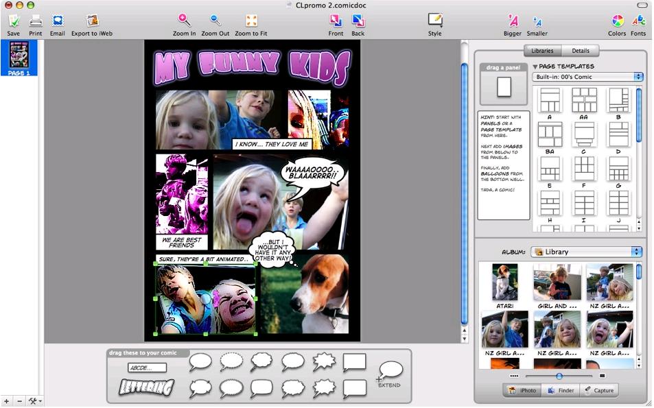 comic life trial comic life trial