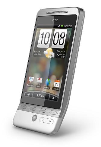 Перепрошить htc hero через карту памяти