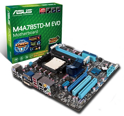 Asus m4a785td m evo как подключить переднюю панель