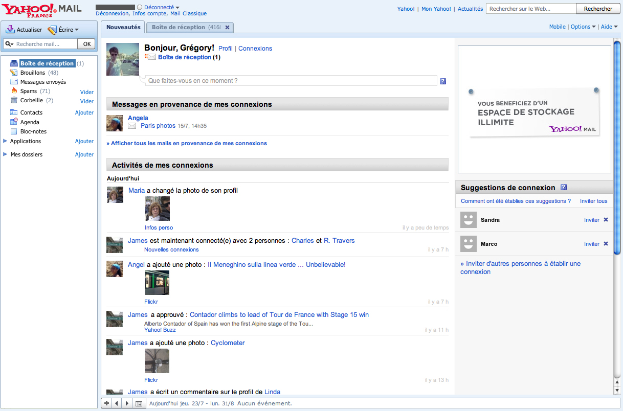 Yahoo Fr Mail Ouverture De Session Classique
