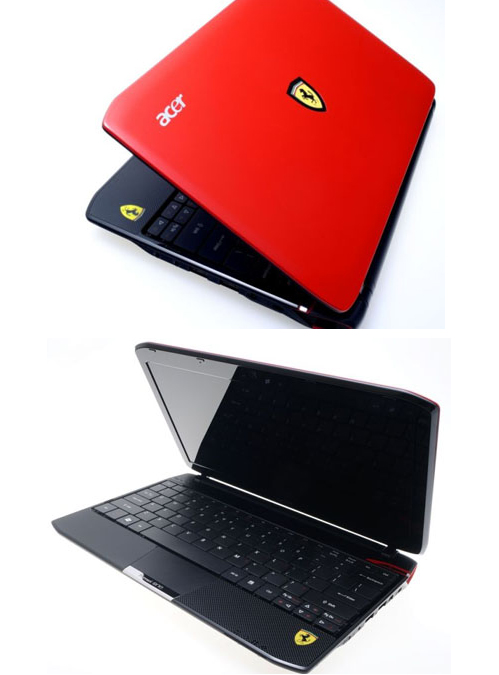 Acer Ferrari One-200 : un PC ultraportable 11,6 pouces