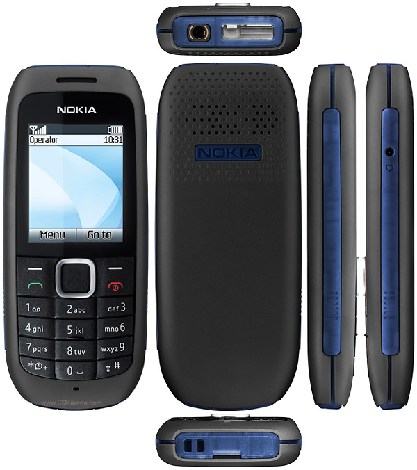 Nokia 1616 / Nokia 1800 téléphones mobiles GSM autonomes