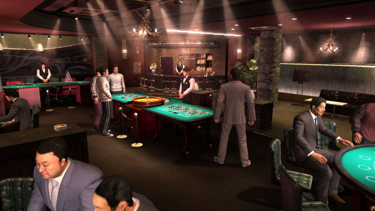 Yakuza 4 casino rookie wins