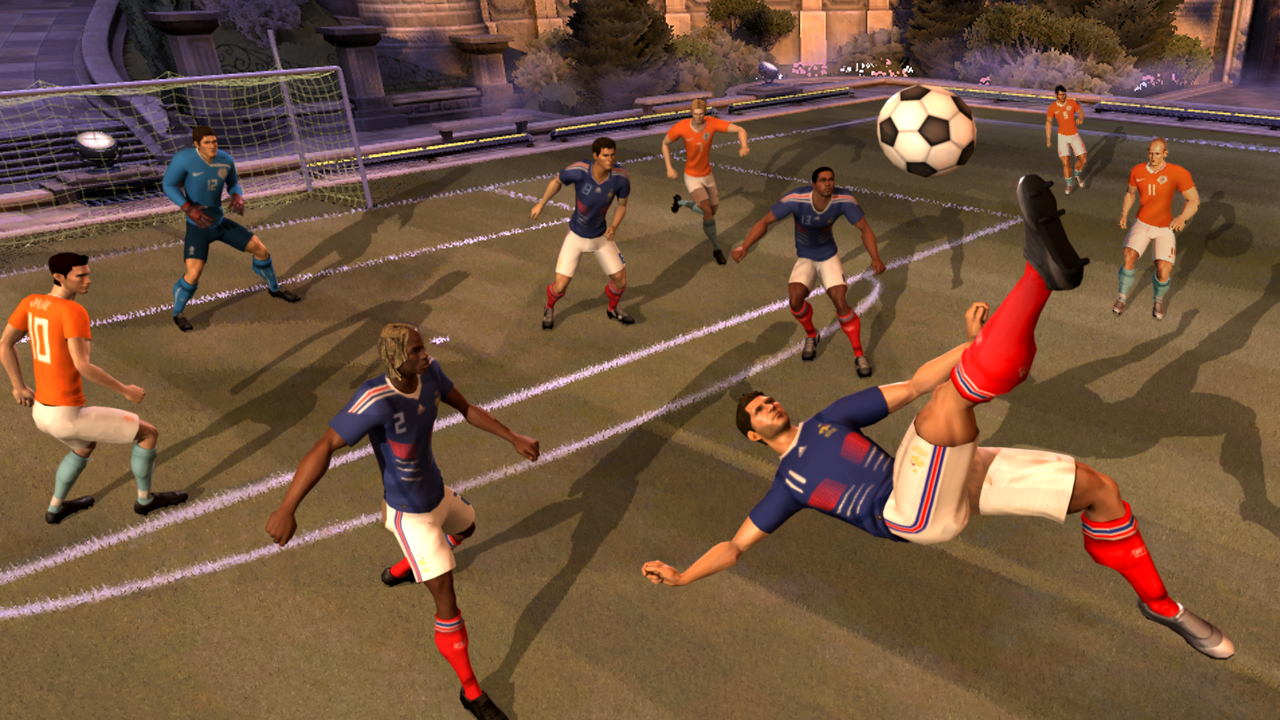 Ubisoft se lance dans les jeux de foot avec Pure Football