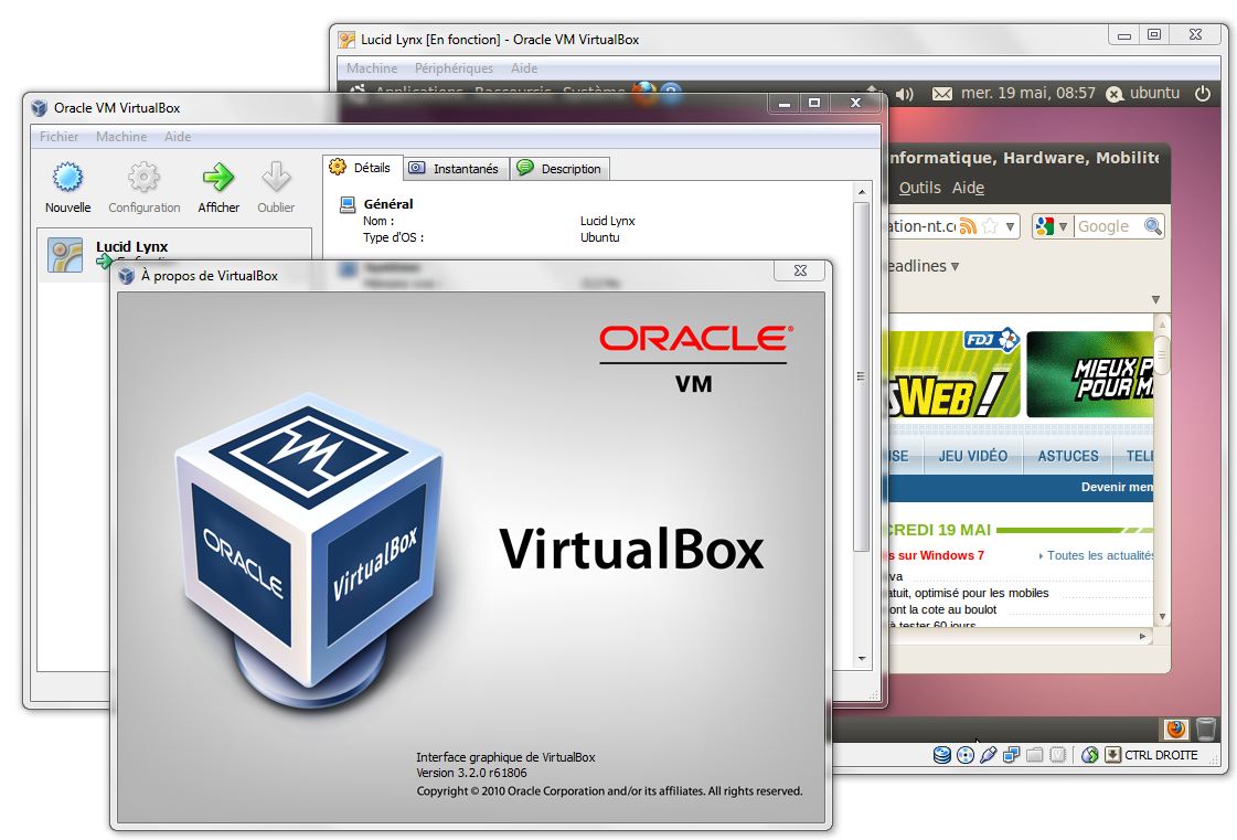 oracle box for mac