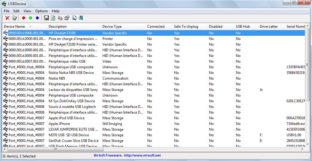 usb dview