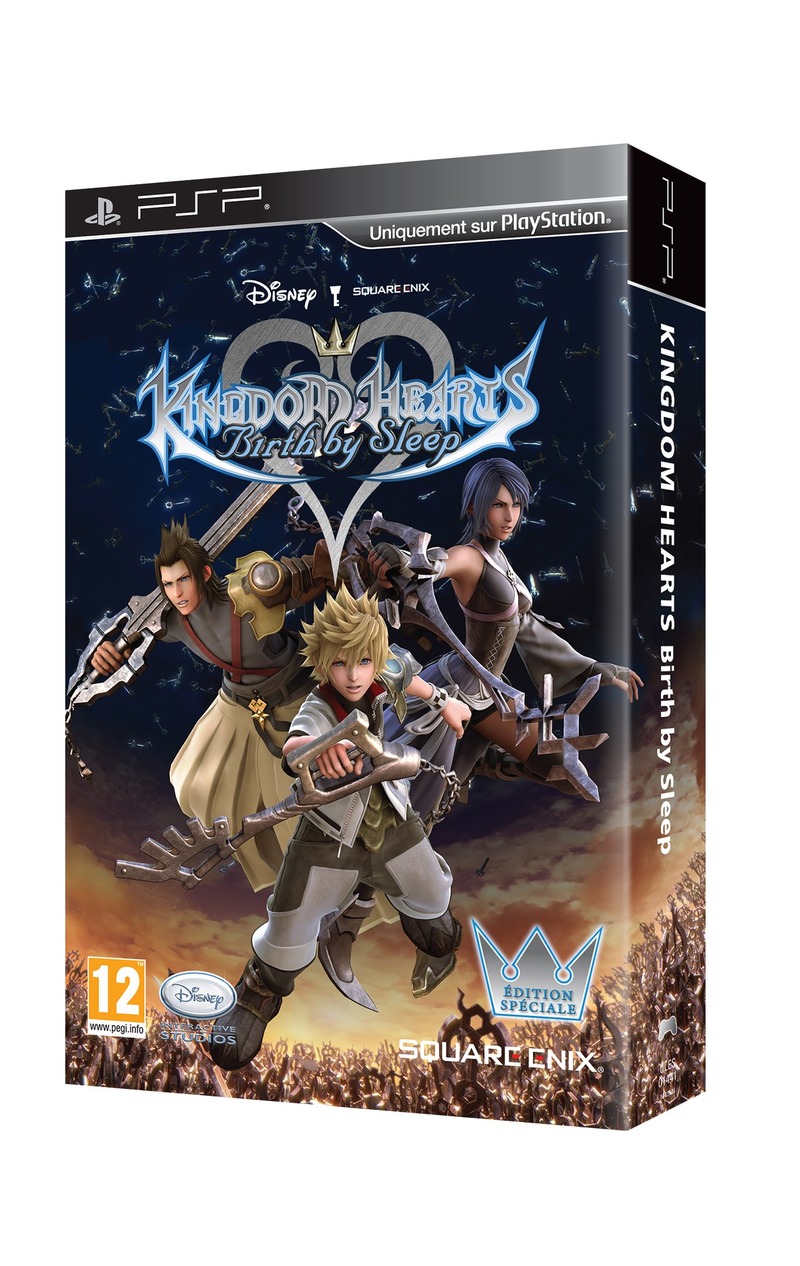 Kingdom hearts birth by sleep прохождение