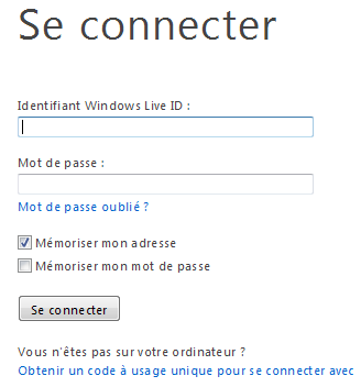 MSN Hotmail Boite de réception – fr.msn.com