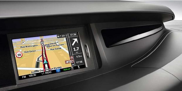 Renault carminat navigation