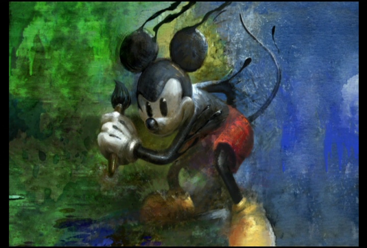 Test Disney Epic Mickey