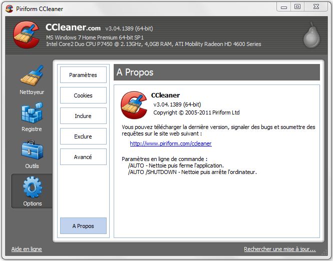 ccleaner for win 7