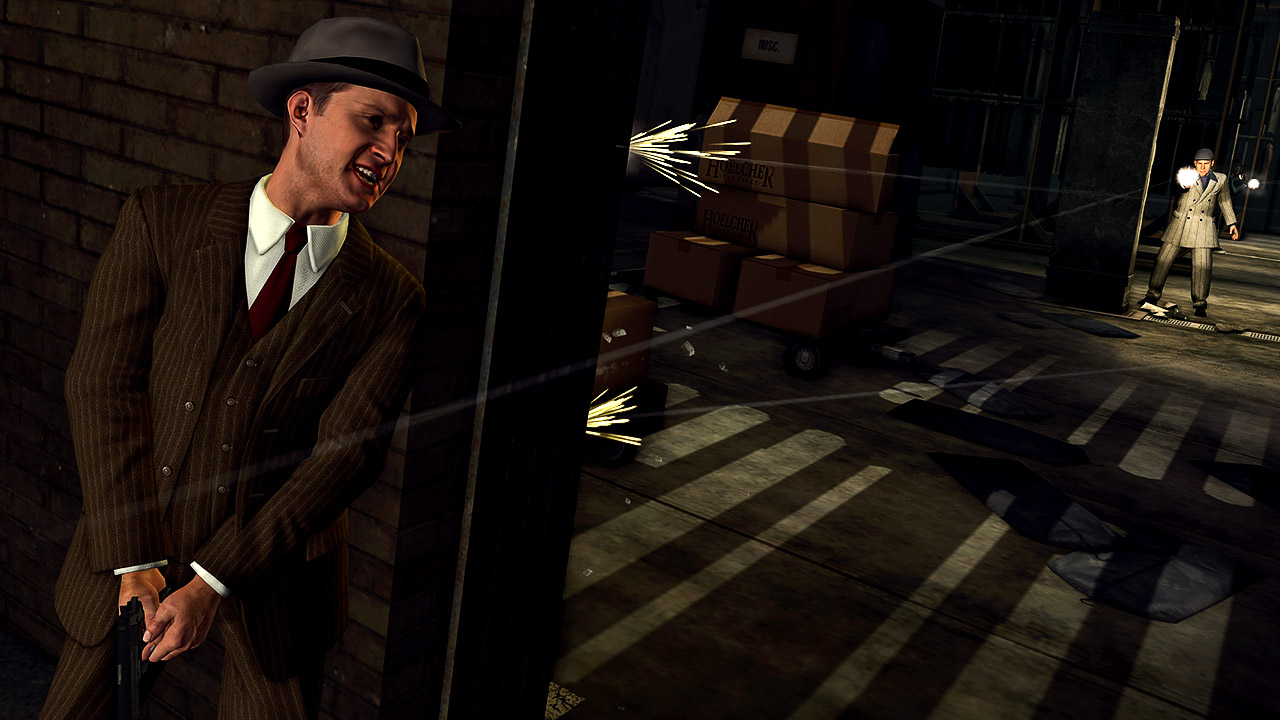 L a noire время прохождения