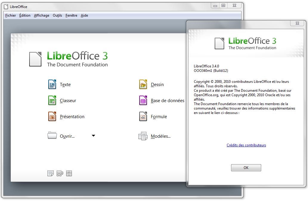 Libreoffice En Version 3 4 0