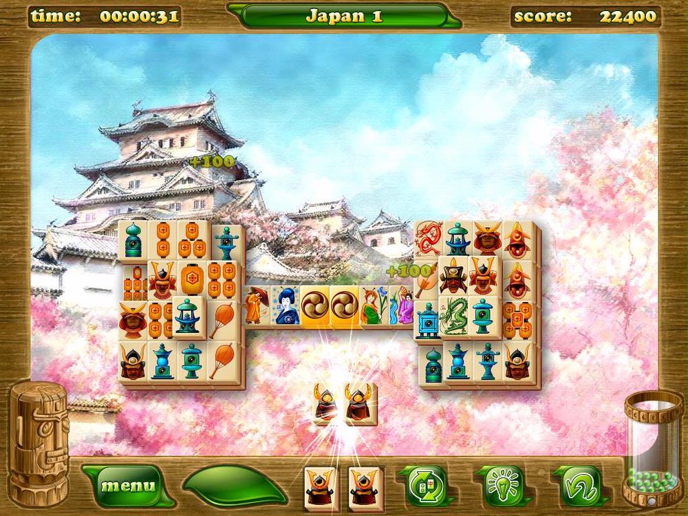 Mahjong avec musique