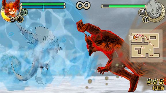Naruto Shippuden Ultimate Ninja Impact en images sur PSP