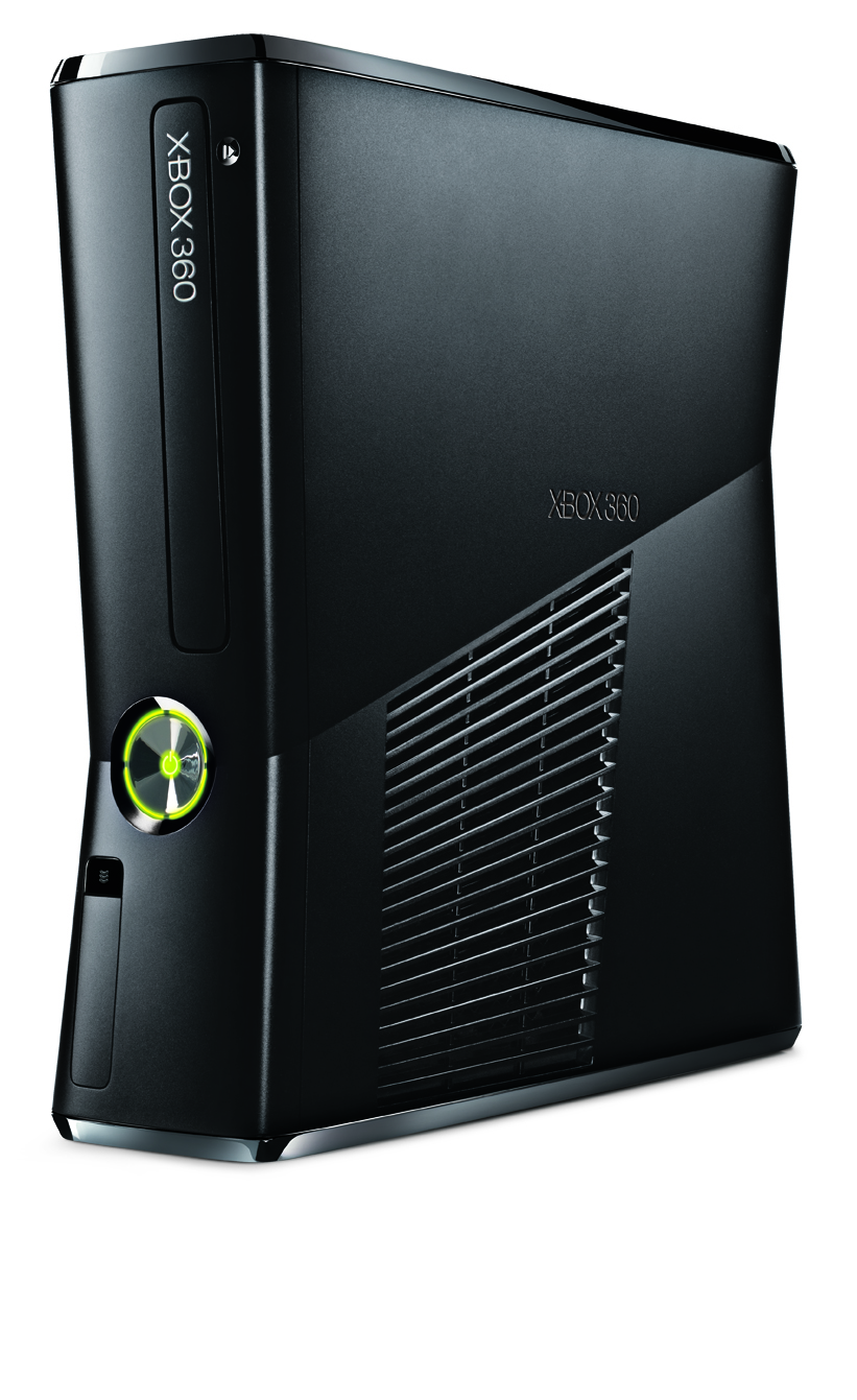 Xbox 360 Slim 250 Go fait peau neuve