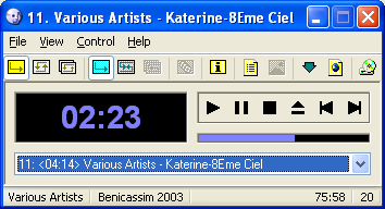 Télécharger VUPlayer CD Player  profiter d’un lecteur audio performant
