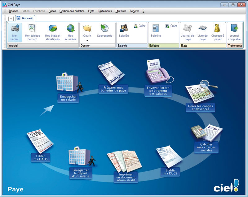 Telecharger Ciel Paye Mac Faire Les Fiches De Paie Sur Vos Pc Mac