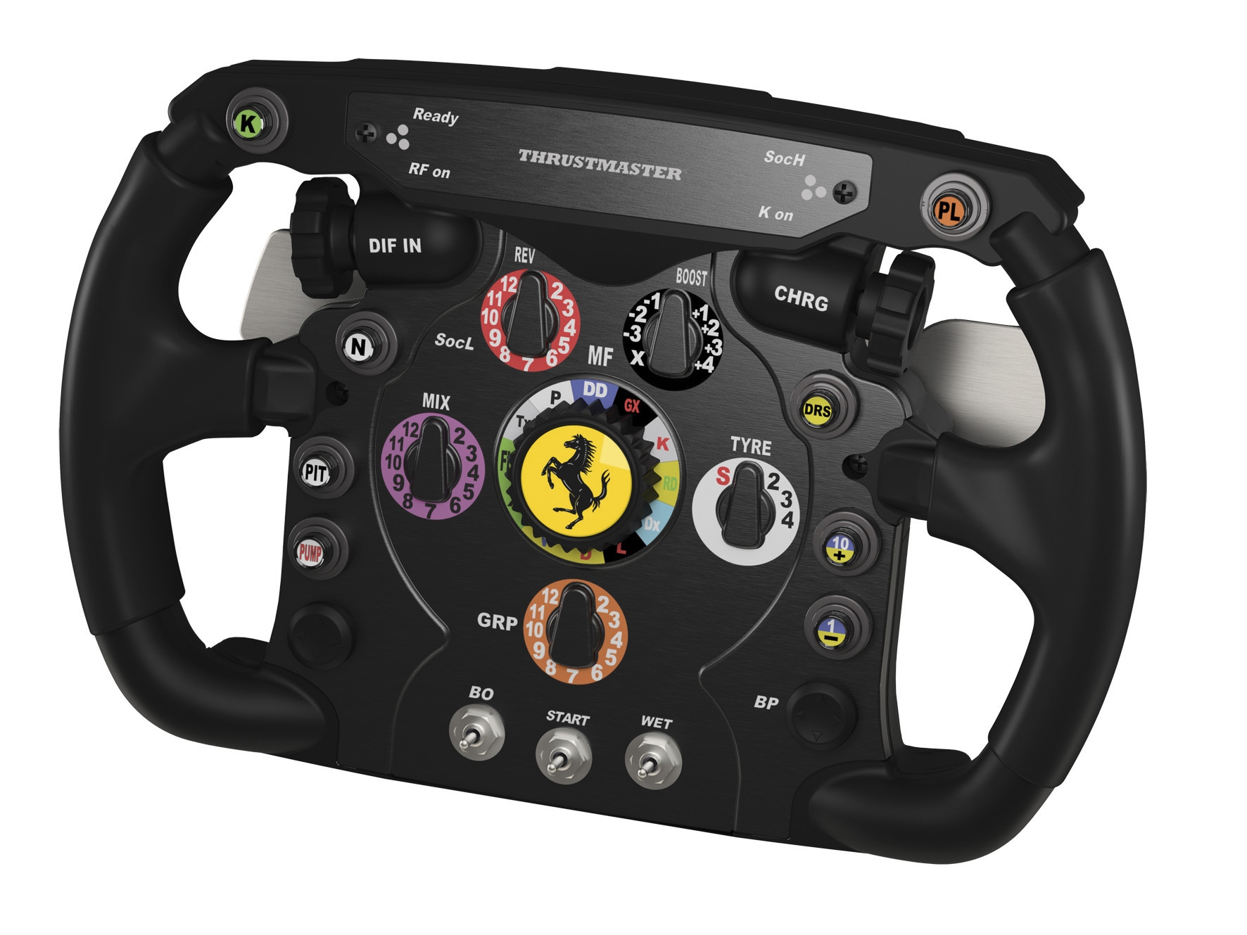 Ferrari F1 Wheel Add-On : le volant pour jouer à F1 2011