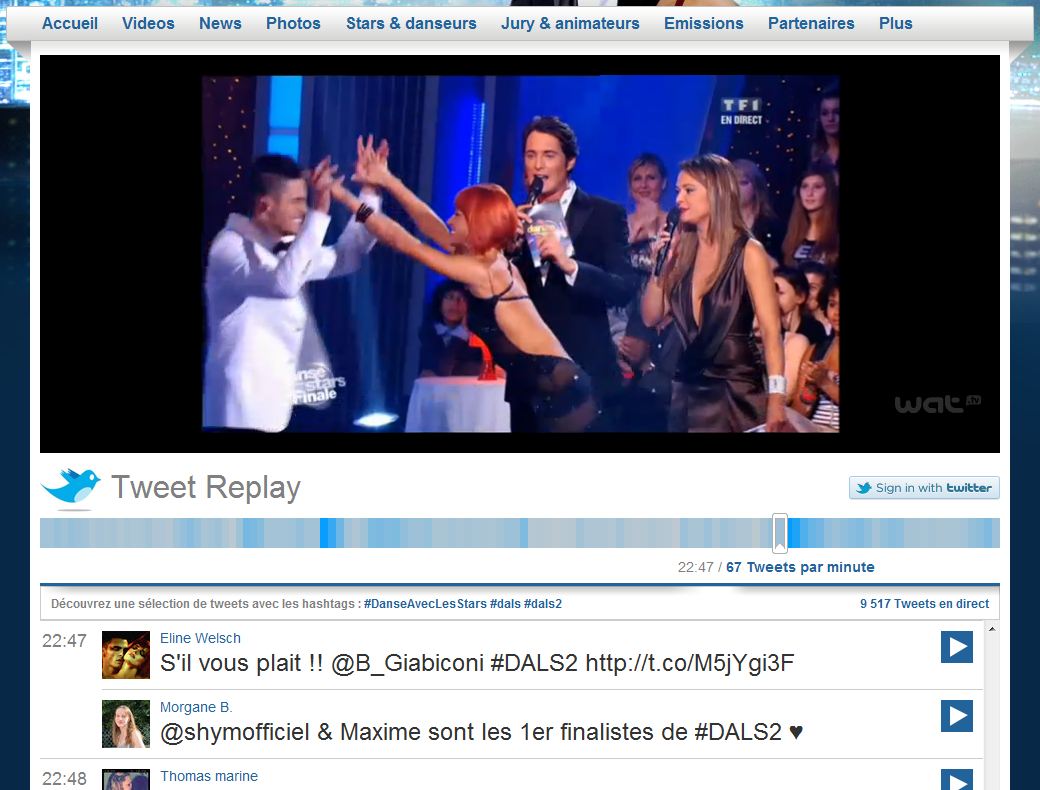 replay dals tf1